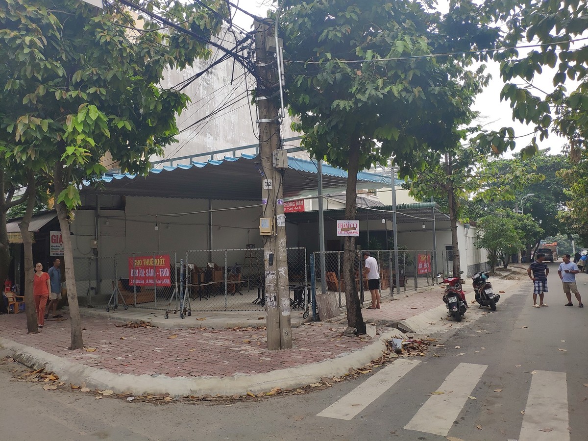 Một nền đất của người mua hợp pháp bị bán trộm.