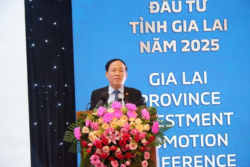 Ông Phạm Anh Tuấn, Chủ tịch UBND tỉnh Gia Lai chia sẻ về định hướng lớn về thu hút đầu tư của tỉnh.