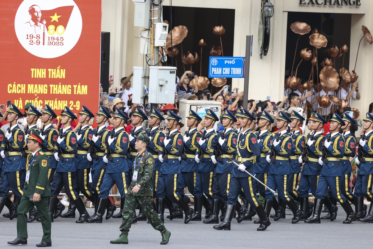 Lực lượng quân đội Trung Quốc.