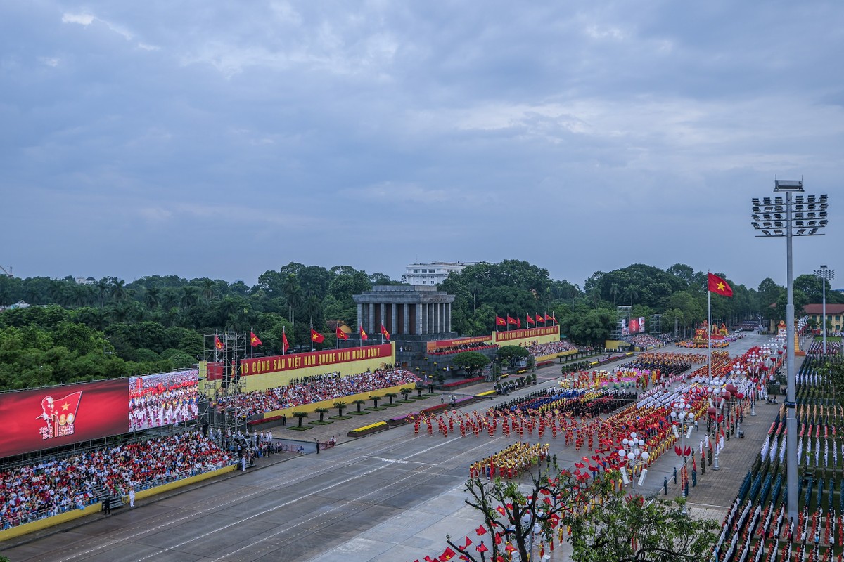 Quảng trường Ba Đình.