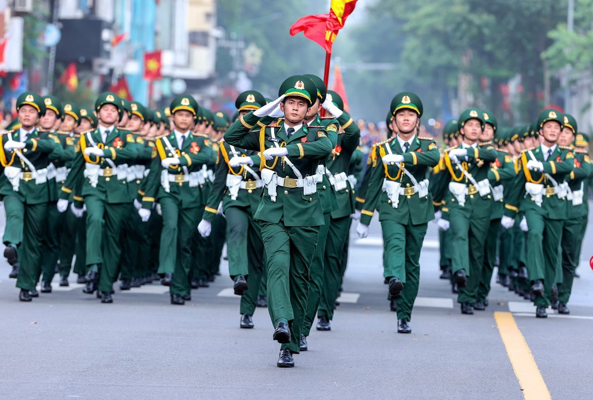 Khối Sĩ quan Lục quân.