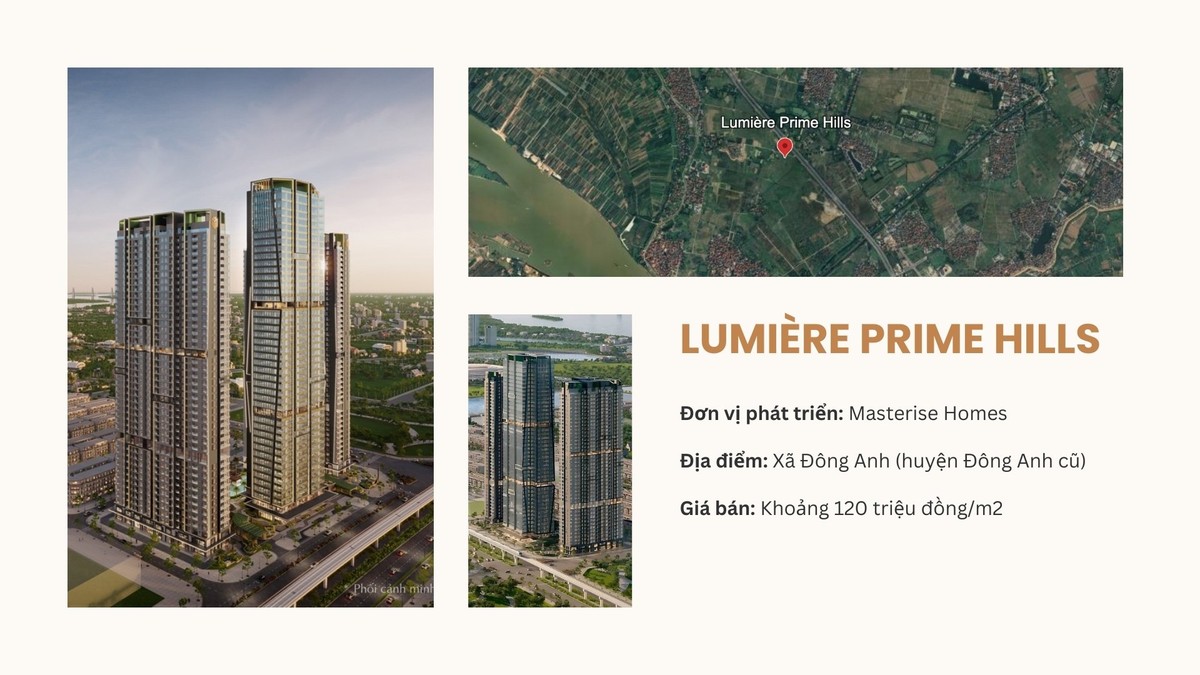 Với sức nóng từ Trung tâm Triển lãm quốc gia, dự án Lumière Prime Hills được kỳ vọng sẽ thu hút nhiều nhà đầu tư và khách mua ở thực.