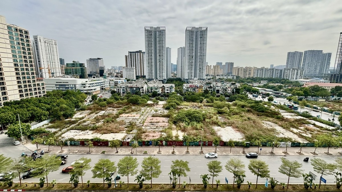 Khung giá đất là công cụ kiềm chế tính khách quan khi xây dựng bảng giá đất. Ảnh: Thanh Vũ