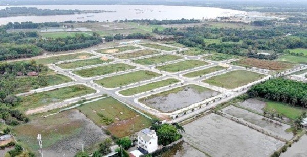 Dự án liên quan đến ông Cao Tiến Dũng