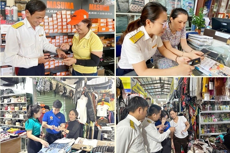 Ngành thuế tích cực nuôi dưỡng nguồn thu, hỗ trợ doanh nghiệp. Ngành thuế tích cực nuôi dưỡng nguồn thu, hỗ trợ doanh nghiệp.