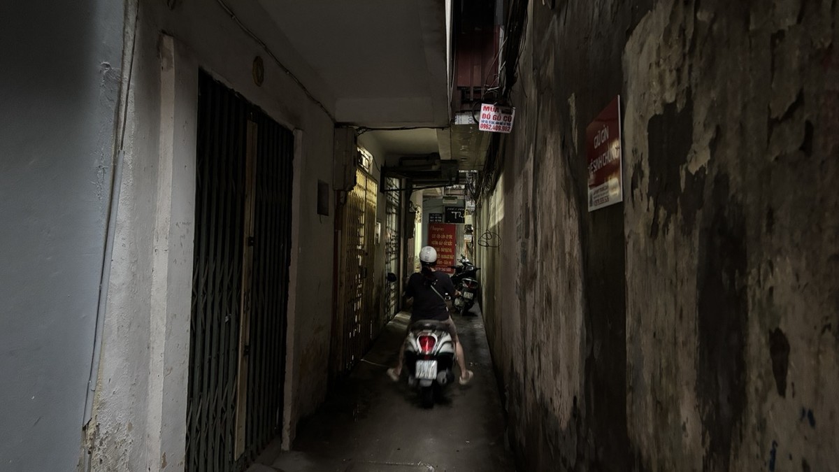 Nếu không may xảy ra sự cố hỏa hoạn, lực lượng chức năng sẽ rất khó tiếp cận và xử lý đám cháy.