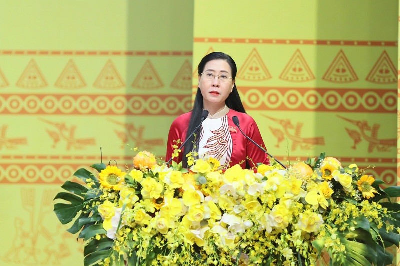 Bà Bùi Thị Quỳnh Vân, Bí thư Quảng Ngãi.