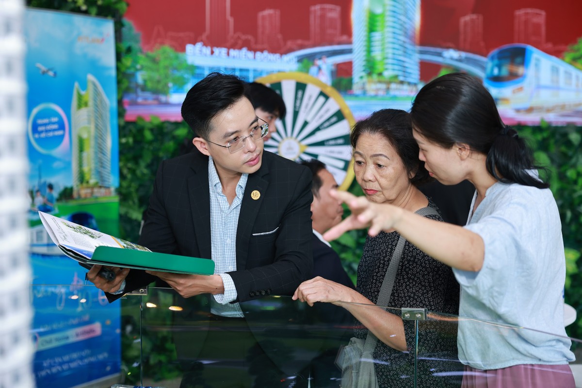 Khách hàng rất quan tâm và nhanh chóng sở hữu căn hộ Chill Home ArtStella. Dự án được phát triển bởi sự hợp tác chiến lược giữa ATTLand - Tập đoàn An Phong và BIDV