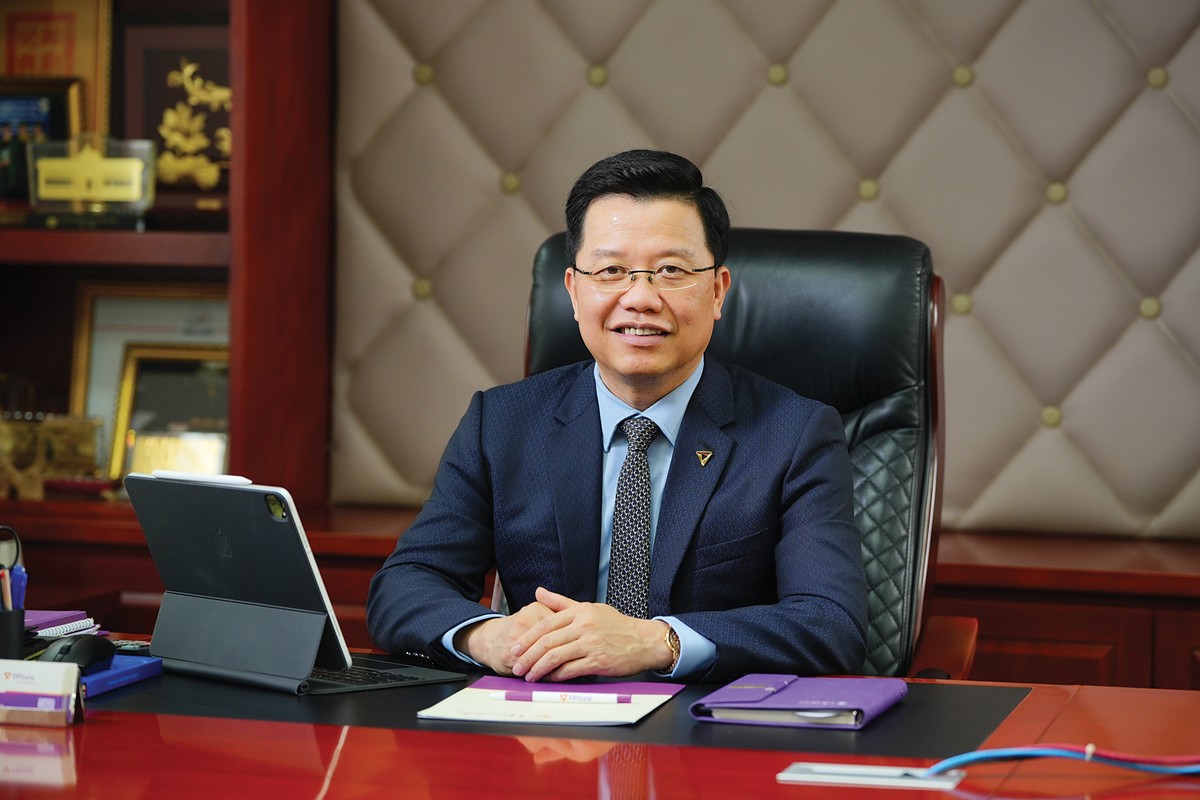 Ông Nguyễn Hưng, Tổng giám đốc TPBank