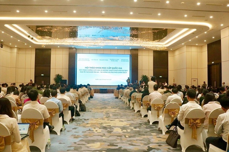 Toàn cảnh Hội thảo. Ảnh: Bộ KHCN Toàn cảnh Hội thảo. Ảnh: Bộ KHCN