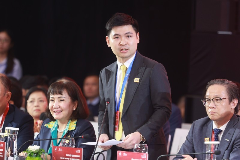 Chủ tịch HĐQT Vietravel Airlines Đỗ Vinh Quang Ảnh: Chí Cường