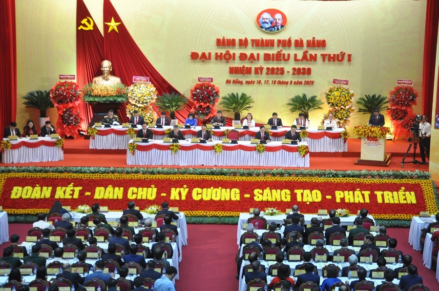 Đại hội đại biểu lần thứ I Đảng bộ thành phố Đà Nẵng nhiệm kỳ 2025 - 2030 sẽ đưa ra những quyết sách lịch sử.