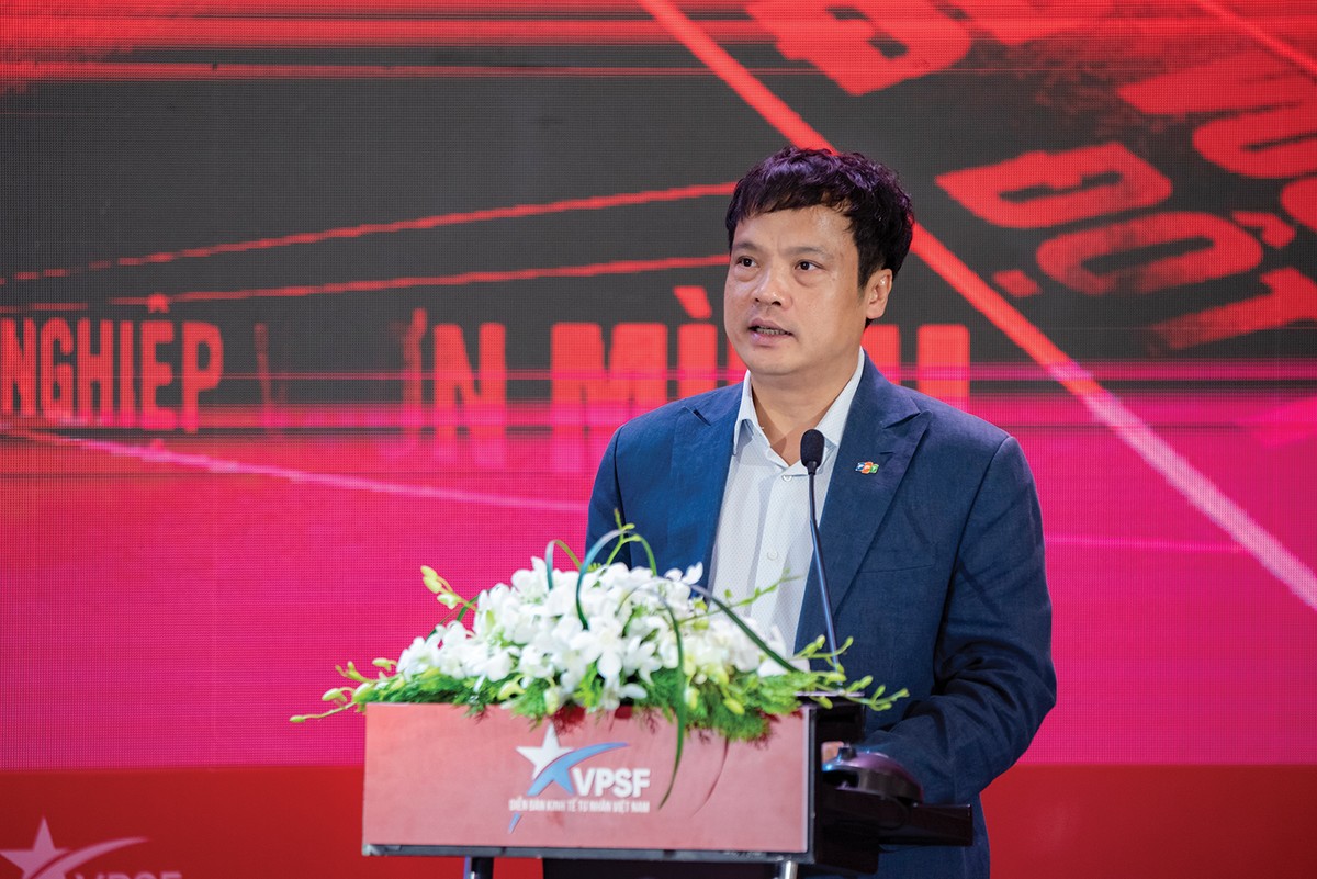Ông Nguyễn Văn Khoa, Tổng giám đốc FPT