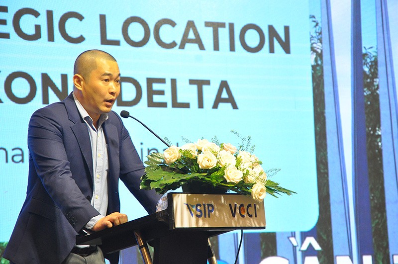 Ông Leaw Wee Ming, Tổng Giám đốc Công ty cổ phần VSIP Cần Thơ cho rằng, Cần Thơ không còn chỉ là một điểm đến tiềm năng mà đang thực sự trở thành hiện thực cho các nhà đầu tư toàn cầu.