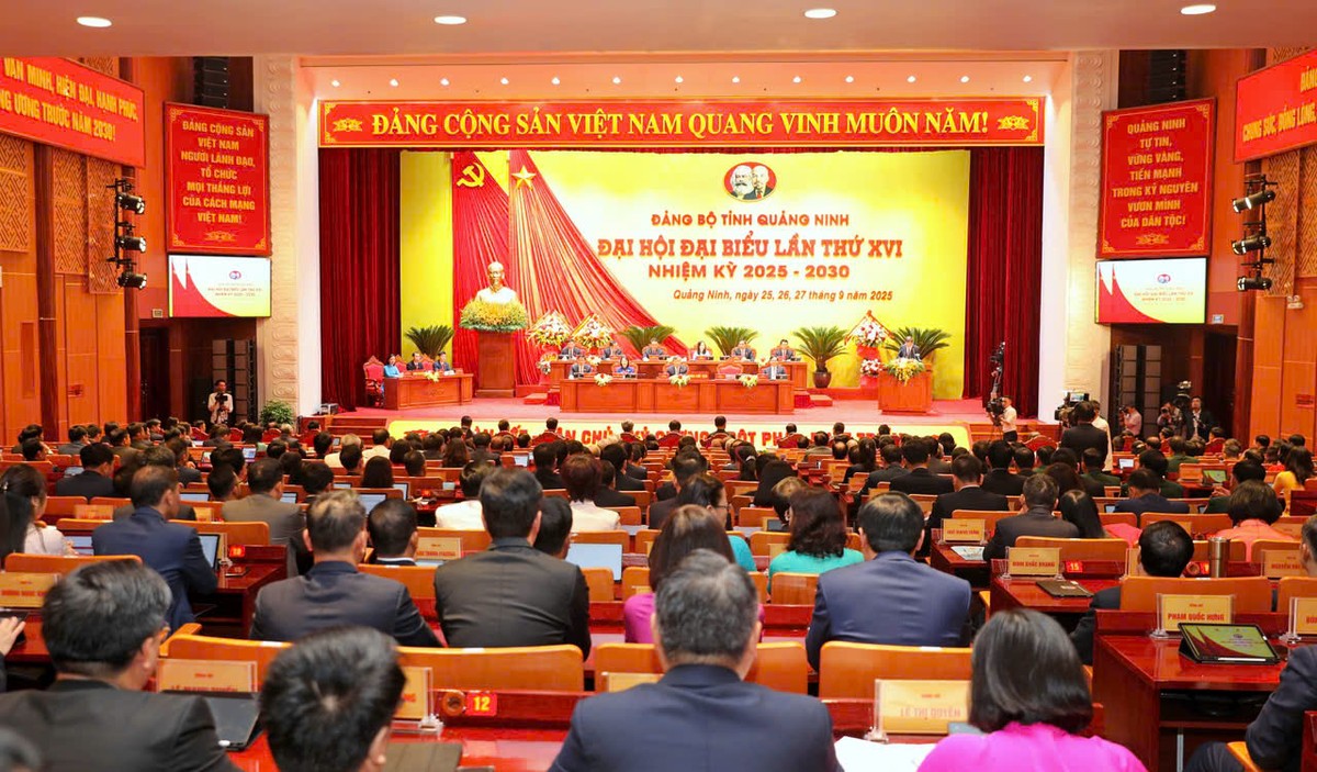 Đại hội đại biểu Đảng bộ tỉnh Quảng Ninh lần thứ XVI, nhiệm kỳ 2025-2030 sẽ đưa những ra quyết sách sớm đưa Quảng Ninh trở thành thành phố trực thuộc Trung ương.