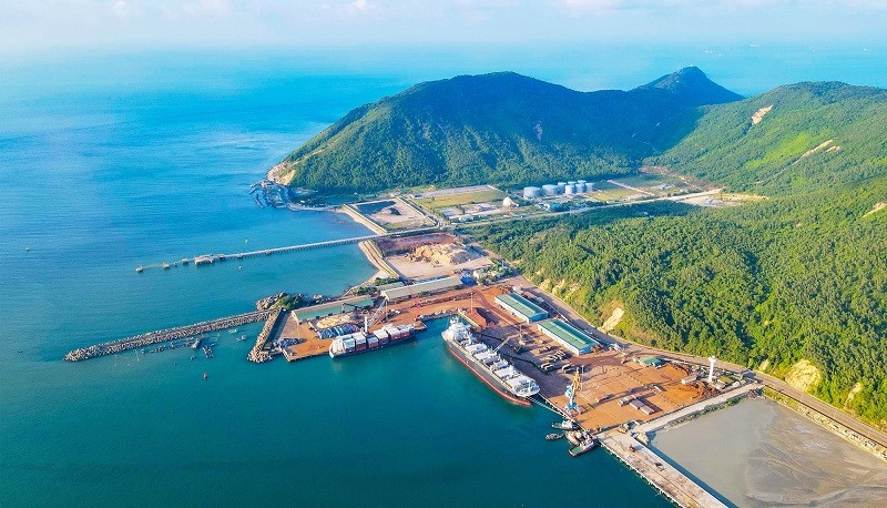 Khu kinh Tế Vũng Áng được xem là Trung tâm động lực tăng trưởng của Hà Tĩnh.