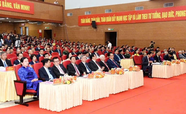 Các Đại biểu tham dự Đại hội.