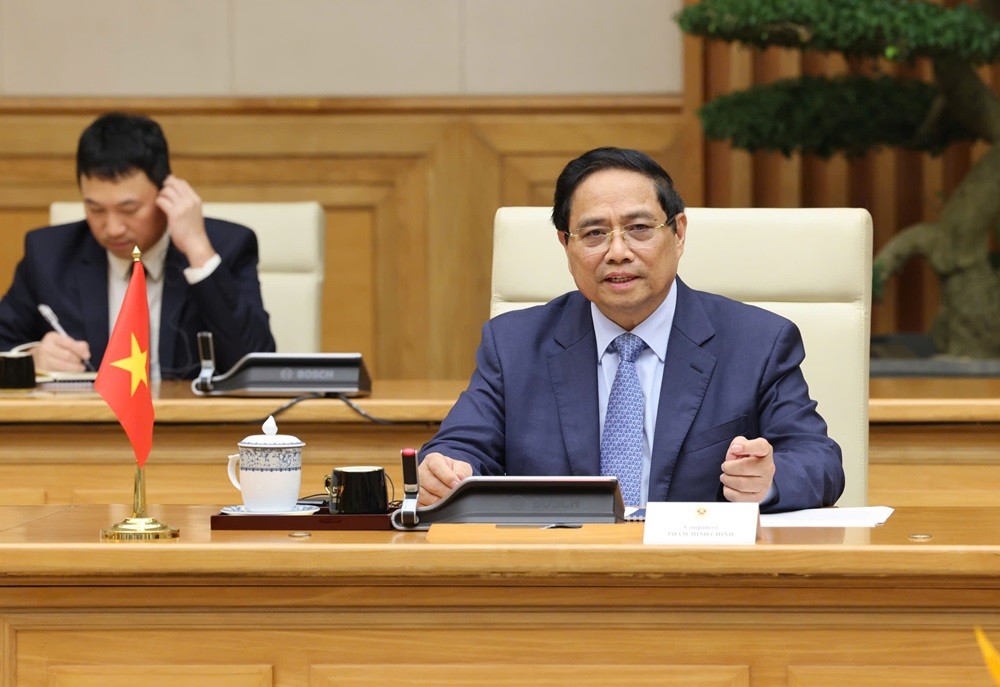 Thủ tướng Chính phủ Phạm Minh Chính tái khẳng định chính sách nhất quán của Việt Nam trong củng cố và phát triển mối quan hệ anh em đặc biệt, đoàn kết thủy chung, hữu nghị truyền thống và hợp tác toàn diện Việt Nam - Cuba.