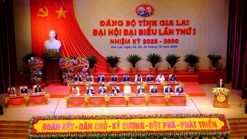 Đại hội Đảng bộ tỉnh Gia Lai đưa ra các giải pháp có tính đột phá để đưa tỉnh phát triển nhanh hơn, toàn diện và bền vững hơn trong giai đoạn tới.