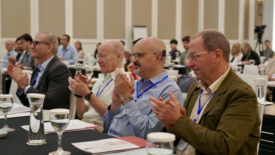 Hội thảo quốc tế quy tụ các diễn giả đầu ngành.