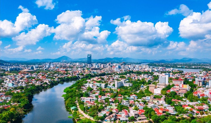 Huế đặt mục tiêu tăng trưởng kinh tế cao hơn mức bình quân cả nước. Ảnh minh họa.