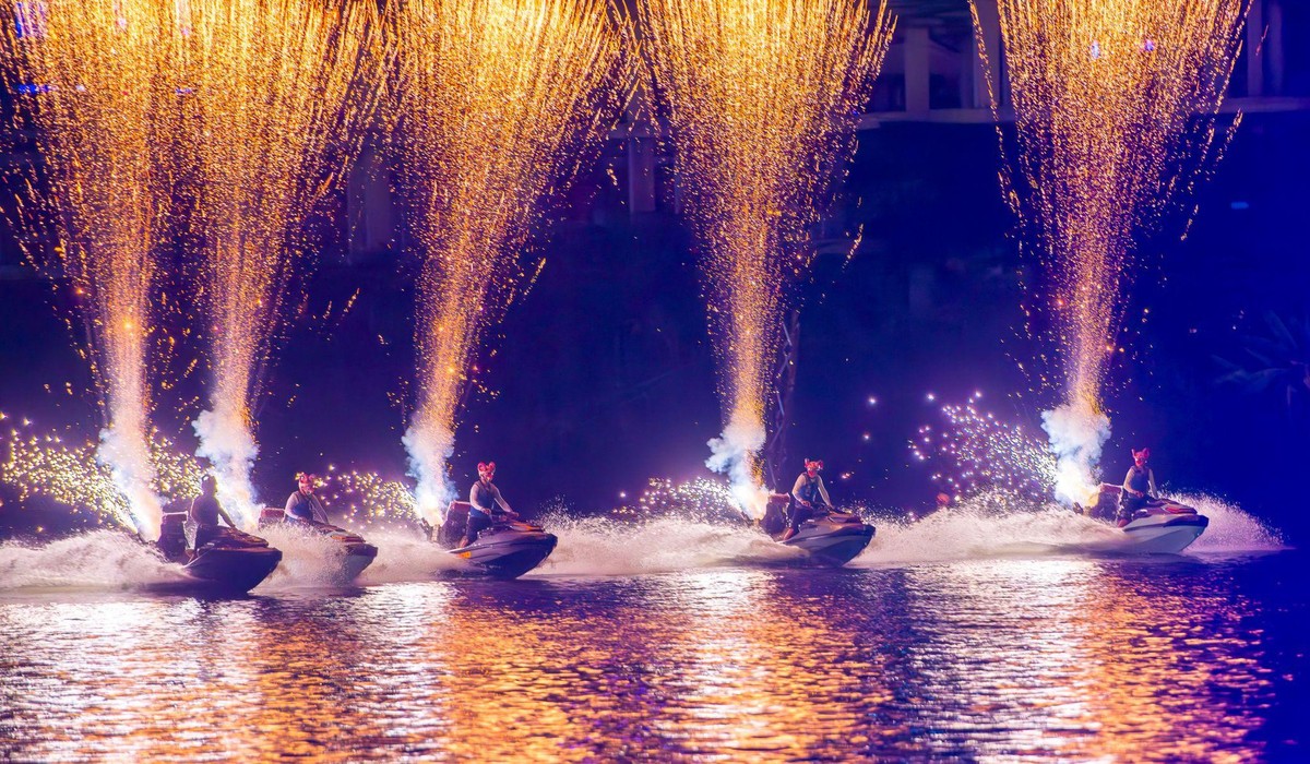 "Bản Giao Hưởng Đảo Xanh" sẽ là một trải nghiệm độc đáo giữa văn hóa truyền thống và công nghệ tiên tiến của thế giới