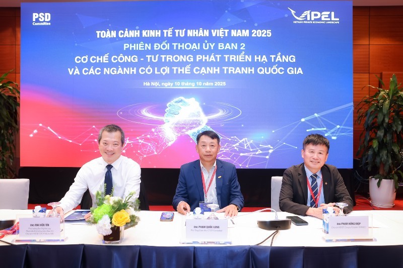 Ủy ban 2 về hạ tầng và các ngành có lợi thế cạnh tranh của ViPEL đã có một loạt danh sách các dự án quy mô lớn Ủy ban 2 về hạ tầng và các ngành có lợi thế cạnh tranh của ViPEL đã có một loạt danh sách các dự án quy mô lớn