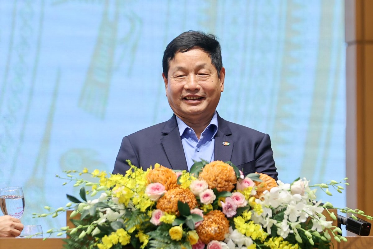 Ông Trương Gia Bình, Chủ tịch Tập đoàn FPT.