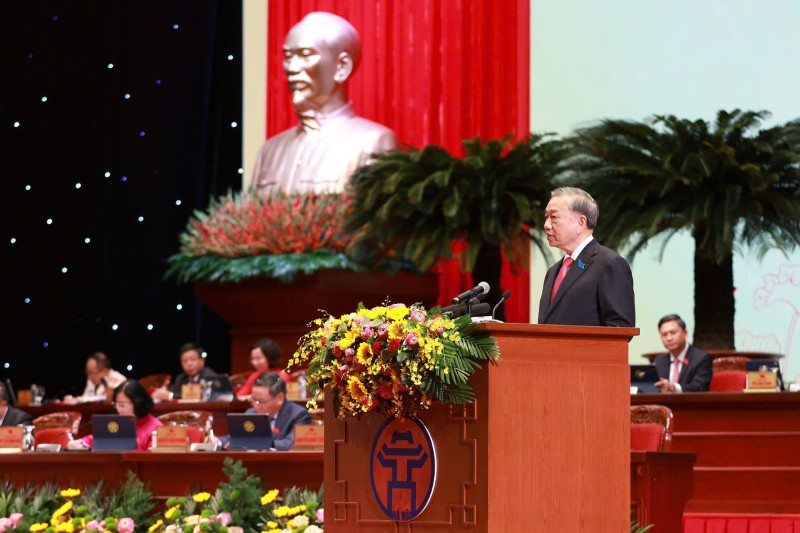 Tổng Bí thư Tô Lâm cho rằng, Hà Nội phải kiến tạo một mô hình quản trị hoàn toàn mới.