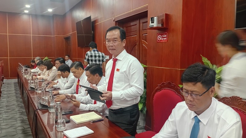 Ông Mã Minh Tâm - Bí thư xã Sông Đốc đề xuất giải pháp phát triển kinh tế cho đô thị ven biển tỉnh Cà Mau