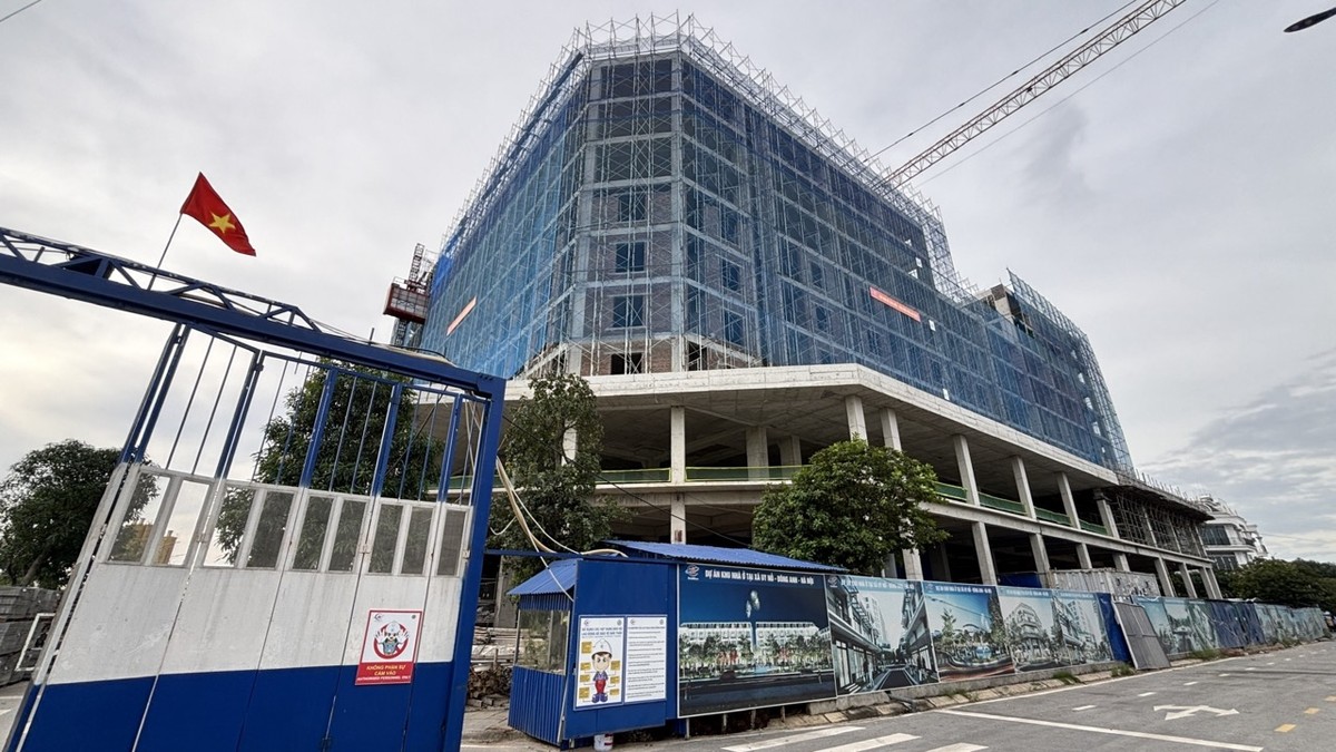 Dự án nhà ở xã hội hiện vẫn đang trong quá trình thi công và dự kiến bàn giao vào quý IV/2026.