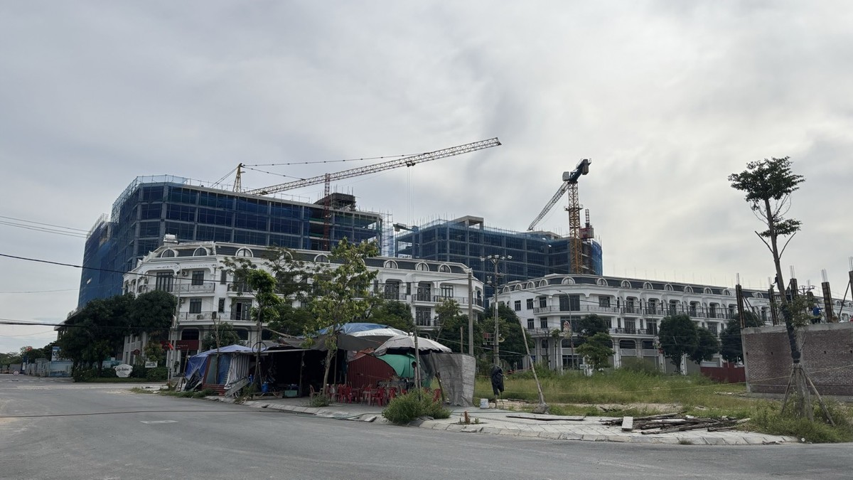 Lượng cư dân từ khu nhà ở xã hội được kỳ vọng sẽ giúp hoạt động thương mại tại dãy shophouse trở nên sôi động hơn.