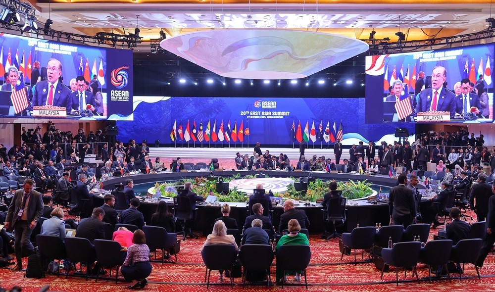 Hội nghị Cấp cao Đông Á (EAS) lần thứ 20. Ảnh: VGP/Nhật Bắc.