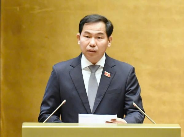 Tổng Thư ký Quốc hội, Chủ nhiệm Văn phòng Quốc hội Lê Quang Mạnh.