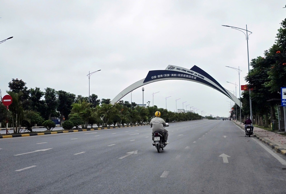 Khu công nghiệp An Dương.