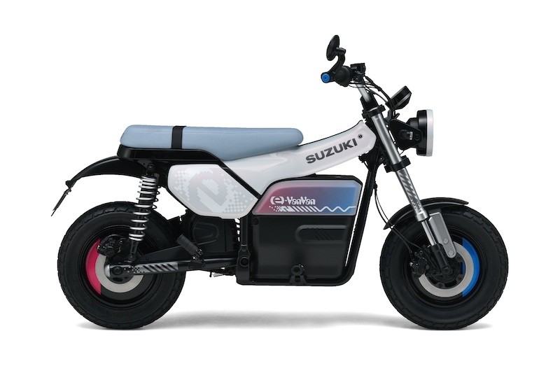 Mẫu xe máy concept BEV “e-VanVan".