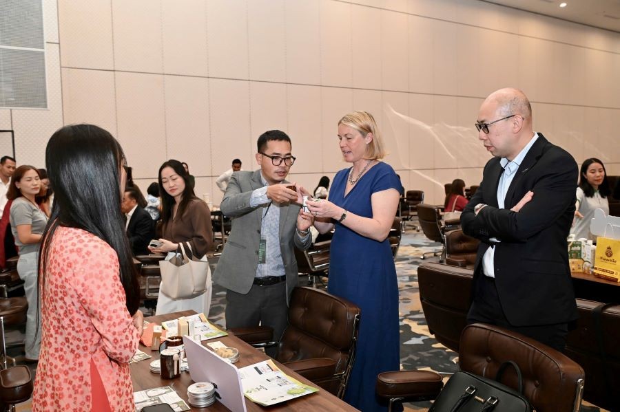 Doanh nghiệp New Zealand giao thương với doanh nghiệp Việt Nam.