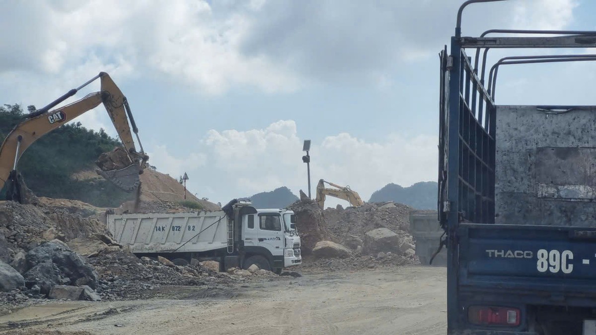 Đường vành đai phía Bắc, tỉnh Quảng Ninh. Ảnh: Quỳnh Nga Đường vành đai phía Bắc, tỉnh Quảng Ninh. Ảnh: Quỳnh Nga