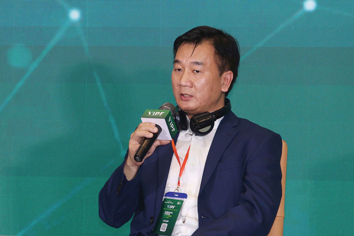 Ông Hardy Diec, Giám đốc điều hành Khu công nghiệp Vietnam