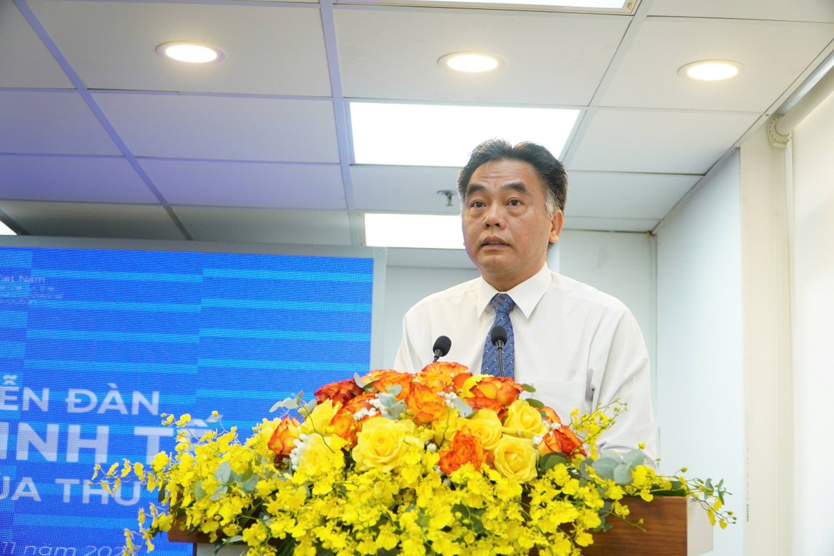 Phó chủ tịch UBND TP.HCM Nguyễn Lộc Hà chia sẻ tại họp báo.