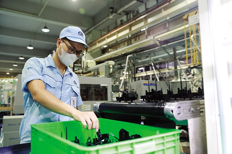 FDI vào Việt Nam đang chuyển dịch từ thu hút theo số lượng sang chất lượng. Ảnh: Đức Thanh