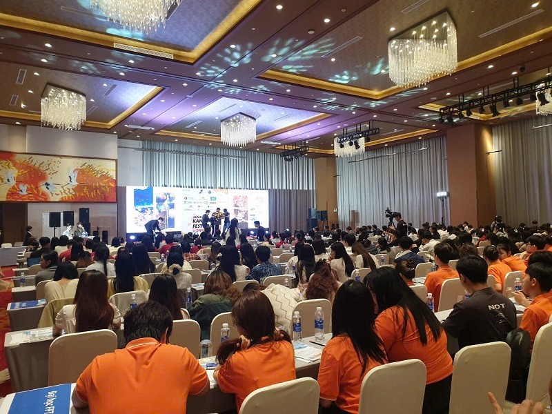 Đây là lần thứ 4 liên tiếp Ngày hội Kanagawa được tổ chức tại thành phố Đà Nẵng, qua đó khẳng định tình hữu nghị, thúc đẩy mối quan hệ khắng khít, hiểu biết lẫn nhau giữa nhân dân hai địa phương, tăng cường mối quan hệ hợp tác Việt Nam - Nhật Bản nói chung và thành phố Đà Nẵng - Kanagawa nói riêng. Ảnh: Linh Đan