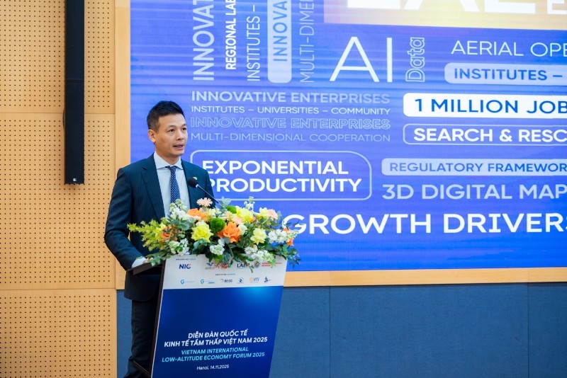 Ông Vũ Anh Tú, Giám đốc Công nghệ Tập đoàn FPT khẳng định kinh tế tầm thấp mở ra động lực tăng trưởng mới cho Việt Nam