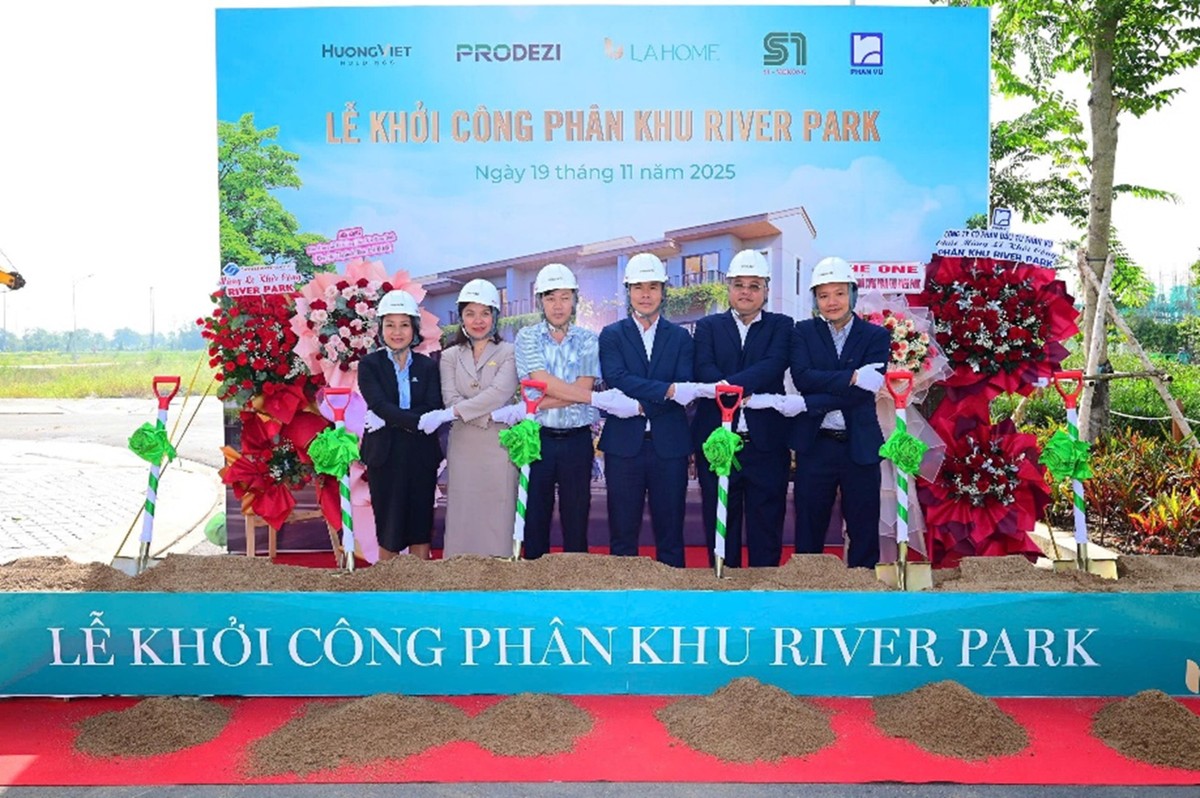 River Park chính thức khởi công trong bối cảnh loạt hạ tầng vùng đang chuẩn bị về đích