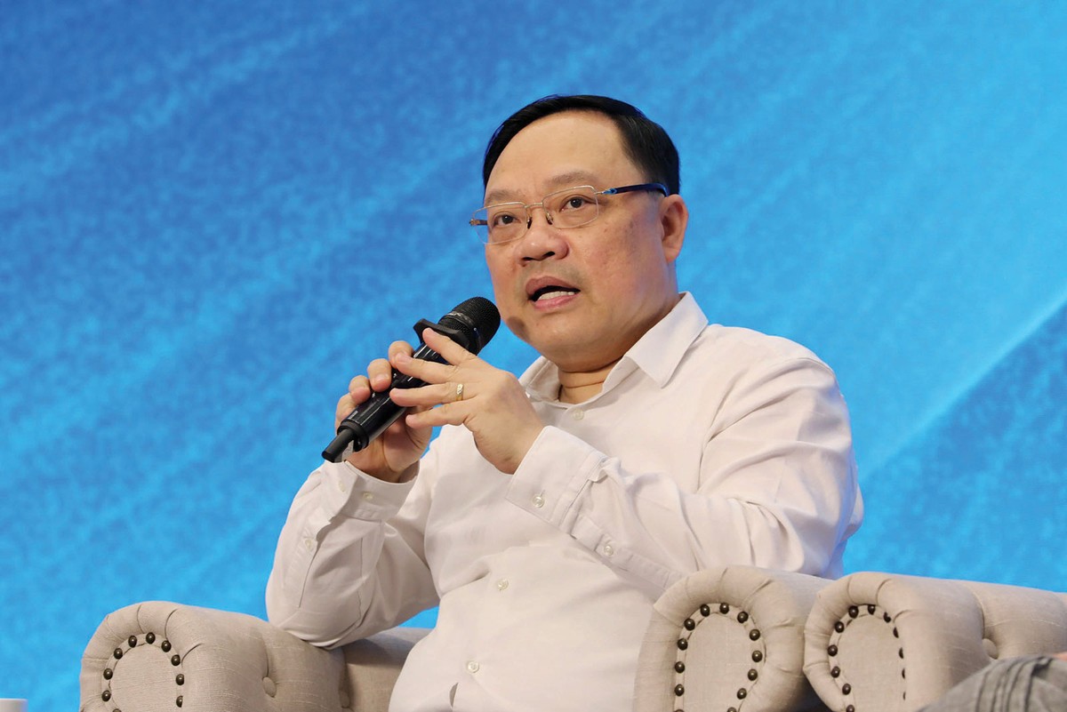 Ông Phạm Anh Tuấn, Vụ trưởng Vụ Thanh toán, Ngân hàng Nhà nước