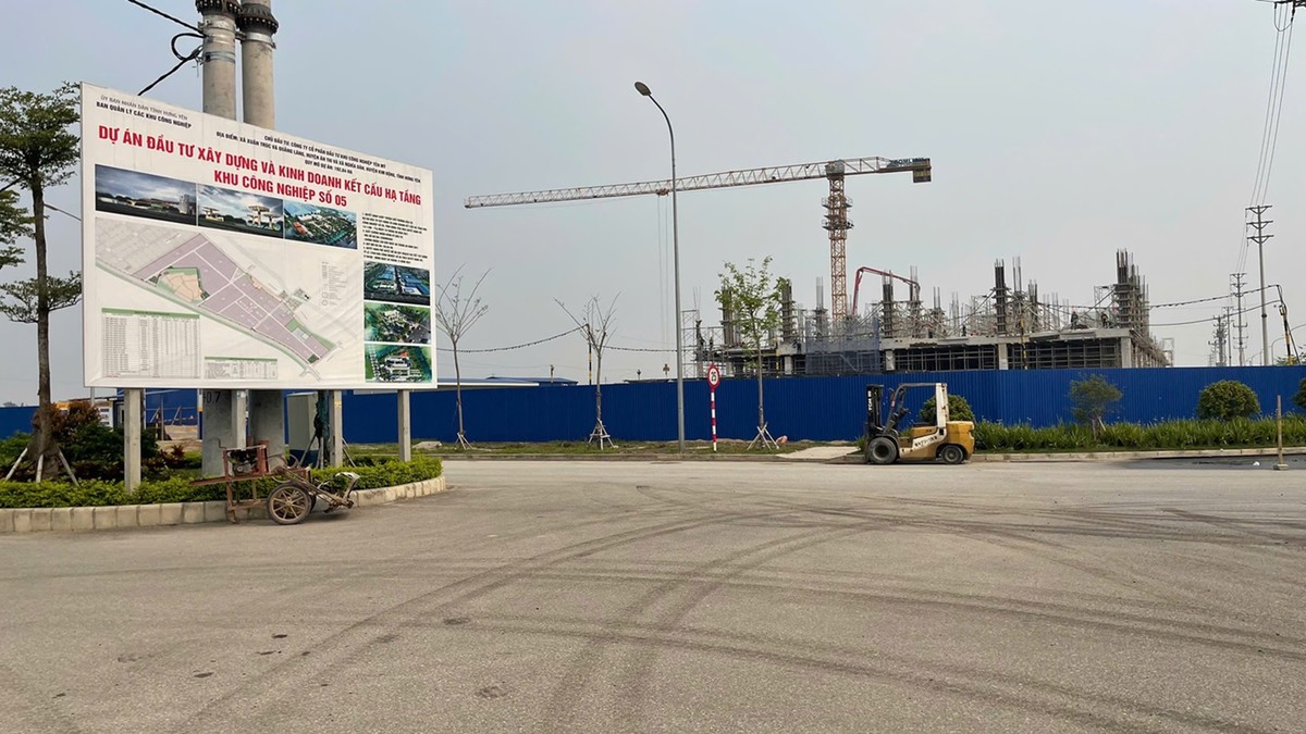 Hưng Yên được gọi là “cực công nghiệp mới” của miền Bắc.