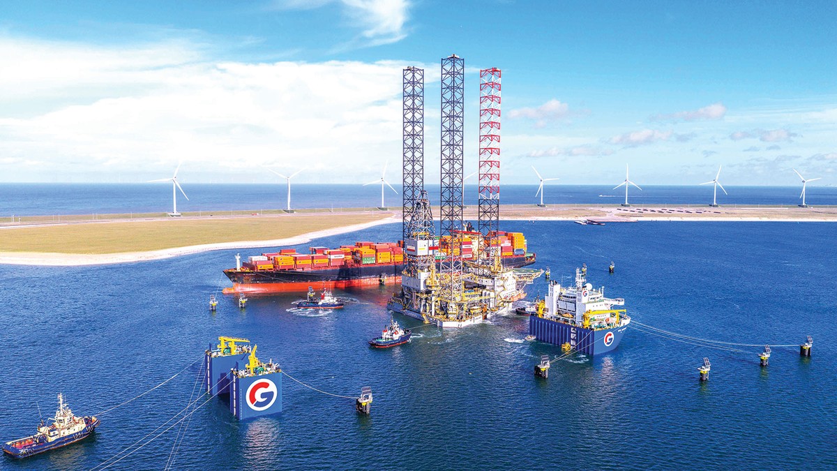 Giàn khoan PV DRILLING IX mới đầu tư sẽ vận hành từ quý II/2026