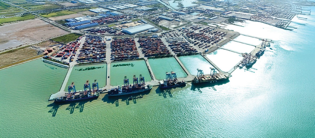 Nam Đình Vũ - Cụm cảng liền mạch lớn nhất miền Bắc