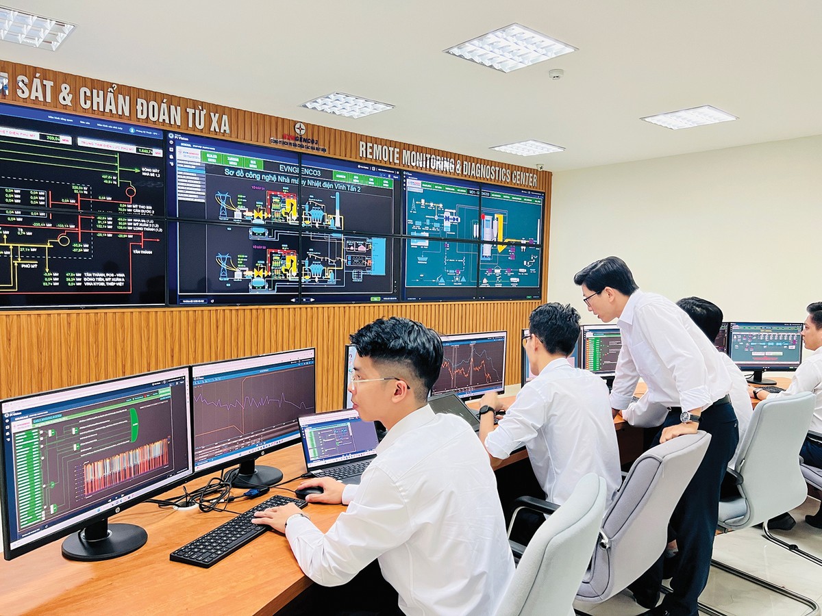 Trung tâm giám sát và chẩn đoán từ xa RMS tại EVNGENCO3