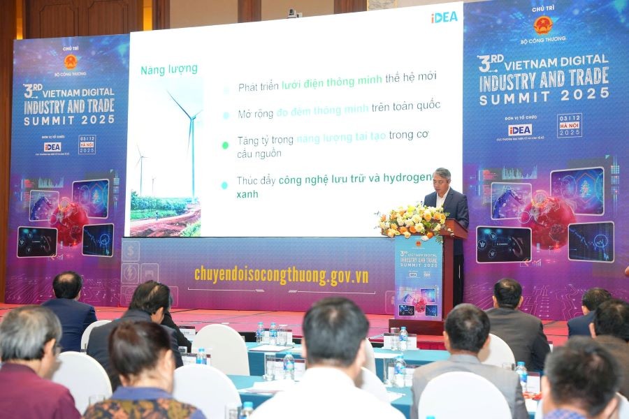 Ông Hoàng Ninh, Phó cục trưởng Cục Thương mại điện tử và Kinh tế số cho hay, nền kinh tế số Việt Nam đạt 39 tỷ USD.